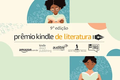 Com prêmio de R$ 50 mil Prêmio Kindle de Literatura 2024 abre inscrições