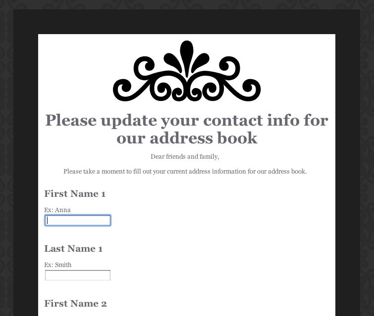 Because these documents spreadsheets and forms live online in the cloud 