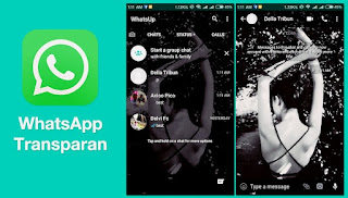 Download WhatsApp Mod Transparan Terbaru