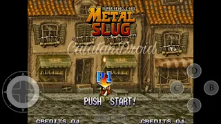 Cara main game dingdong di android dengan emulator neoemu fullscreen before