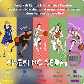 Fakta unik kiseki no sedai