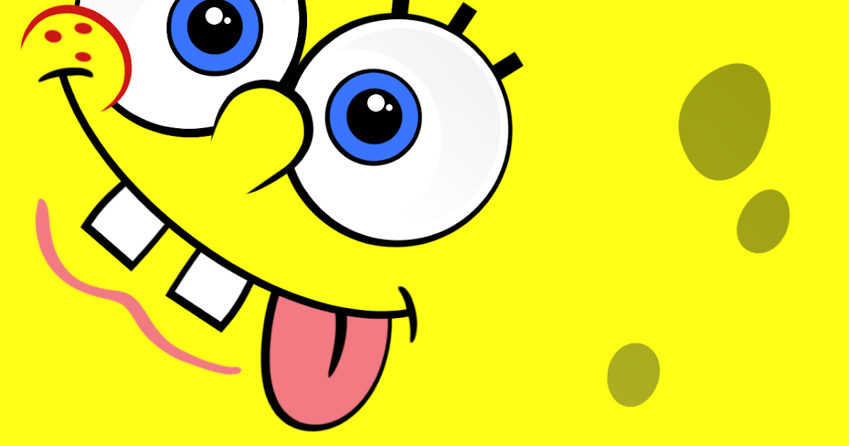 20 Gambar Spongebob dan Wallpaper Wajah Spongebob