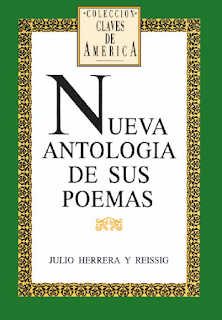 BA Claves  12 Nueva Antología de sus Poemas  - Julio Herrera y Reissig