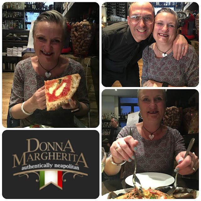 food blogger madmumof7 reviews Donna Margherita London