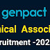 Genpact Technical AssociateRecruitment-2024