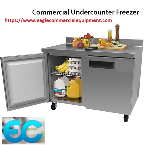 Used Commercial Undercounter Freezer