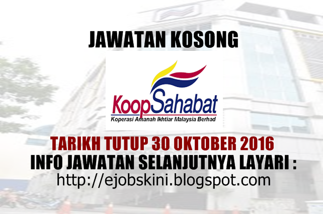 Jawatan Kosong 