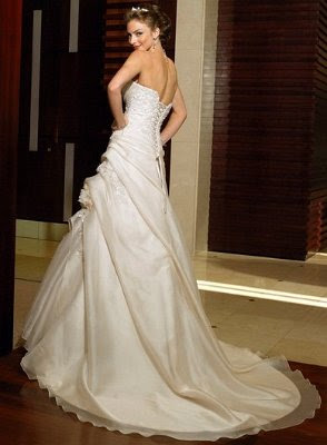 Beautiful White Wedding Dresses