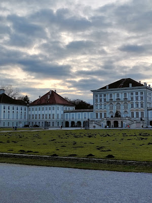 ニンフェンブルク宮殿（Schloss Nymphenburg）外観