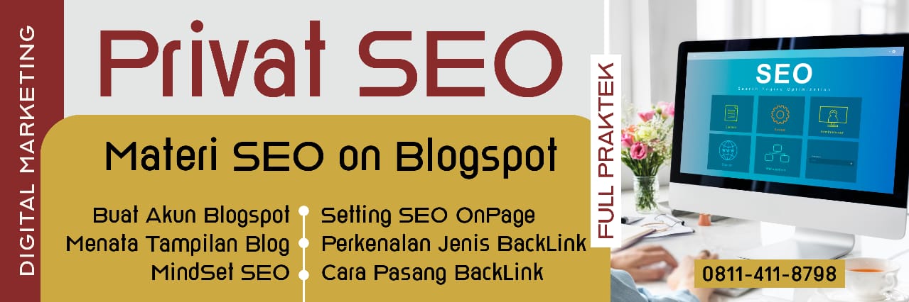 Private SEO Blogspot Offline bersama Ilham Akbar