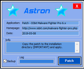 capture patch iobit malware fighter pro