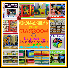 photo of: Organization in the Classroom RoundUP via RainbowsWithinReach