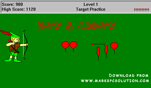 Bow and Arrow Game Free Download!