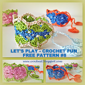 free crochet patterns boho bracelet wrist cuffs