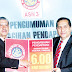 PNB: Agihan ASN3 enam sen seunit