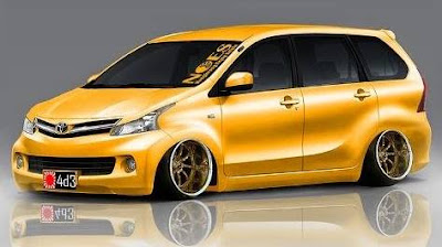 Cara Modifikasi  Mobil  Avanza Ceper  Abis  Tapi Nyaman dan 