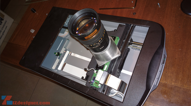 Biến máy Scanner Epson thành máy ảnh Medium Format