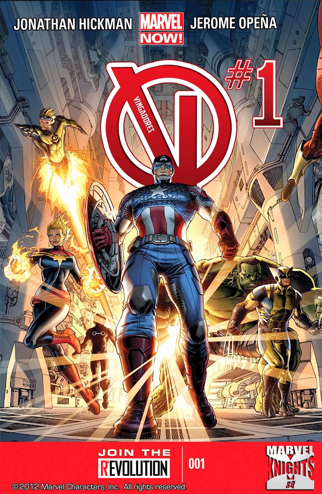 Nova Marvel! Vingadores v5 #1