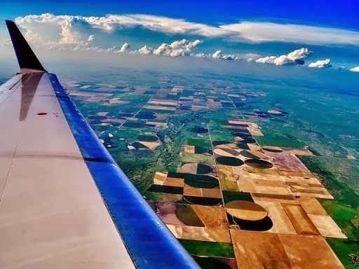 8 Gambar  Negara dari Jendela  Pesawat  Beranda Batak