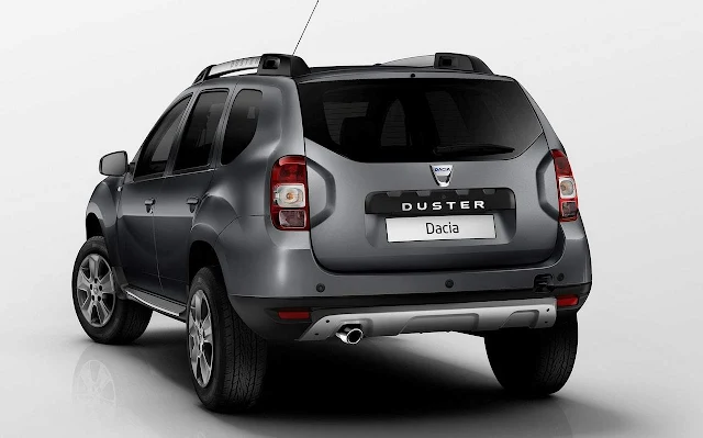 Novo Renault Duster 2014