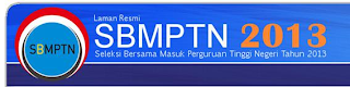 Logo laman resmi SBMPTN 2013