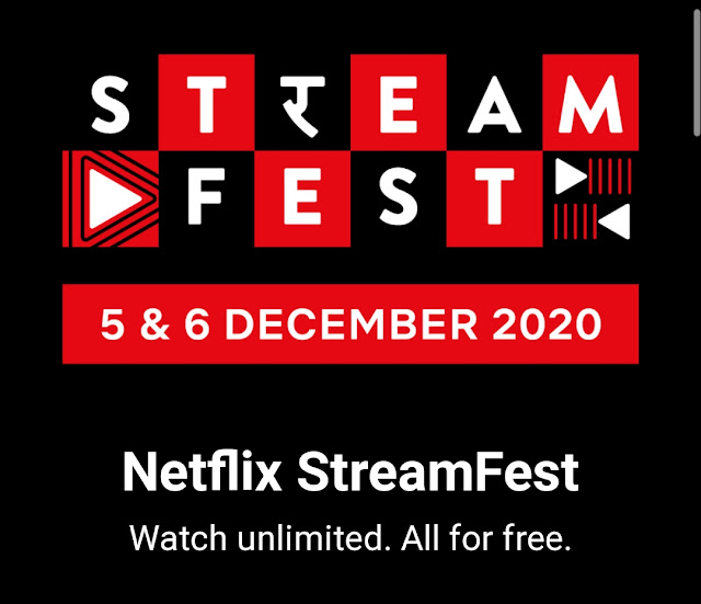 netflix free on 5th and 6th december