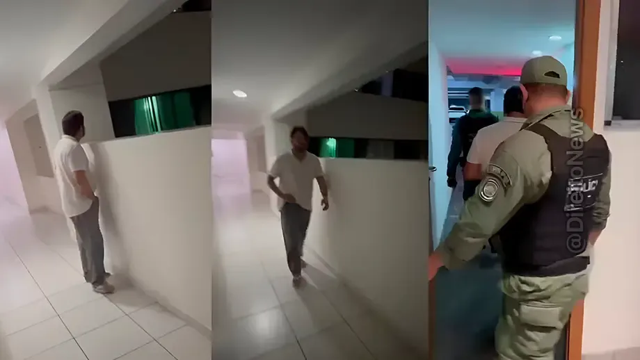 video medico preso flagrante apos masturbar corredor predio olhando para apartamento vizinhas