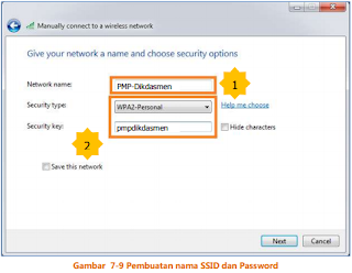 Petunjuk Input Data PMP Bersama-sama Dalam Satu Jaringan Multi User 