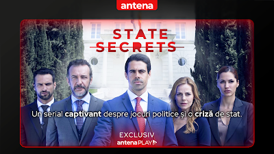 Serialul "State Secrets", exclusiv la AntenaPLAY  