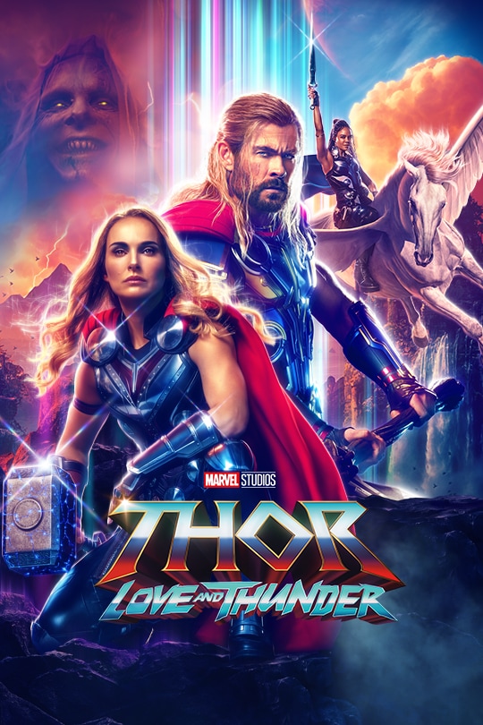 Thor – Love and Thunder (2022) Hindi Dubbed - Favorite TV