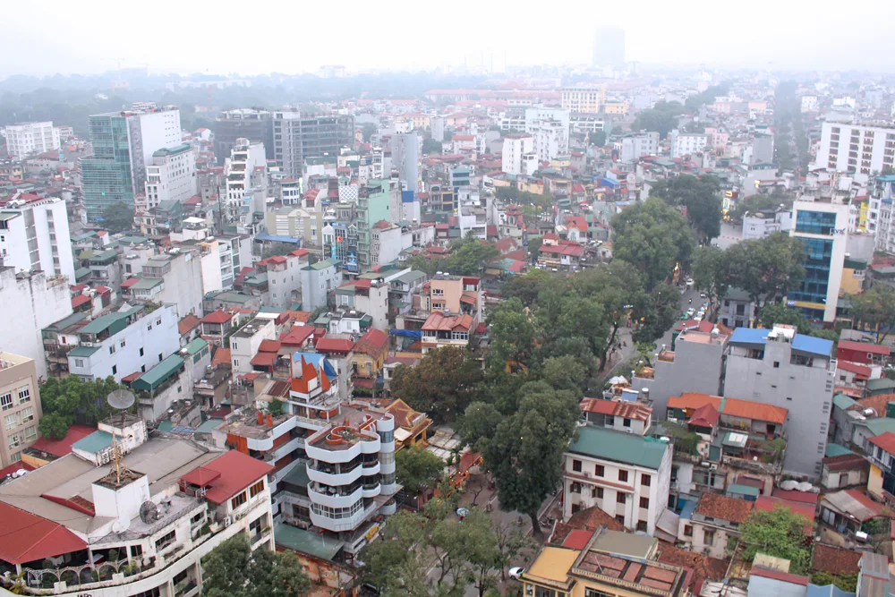 Hanoi view, Vietnam - lifestyle & travel blog