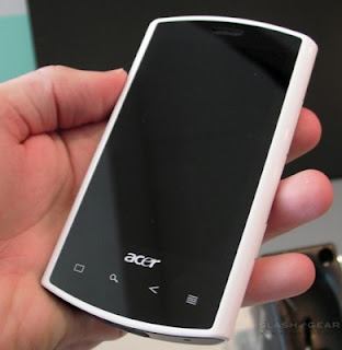 Acer’s First Android Smartphone