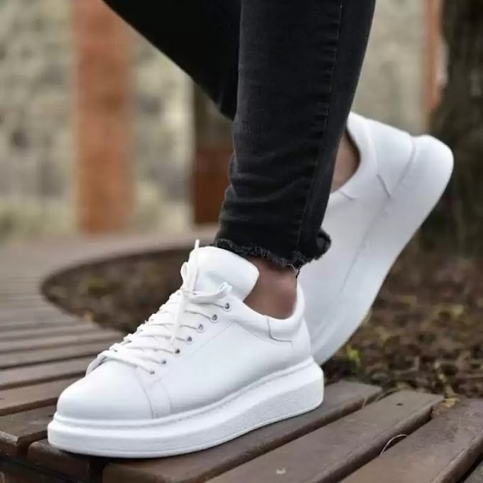 Robbie | jones  Casual Sneakers White Shoes For Men Sneakers For Men  (White) | Shoes Under 250