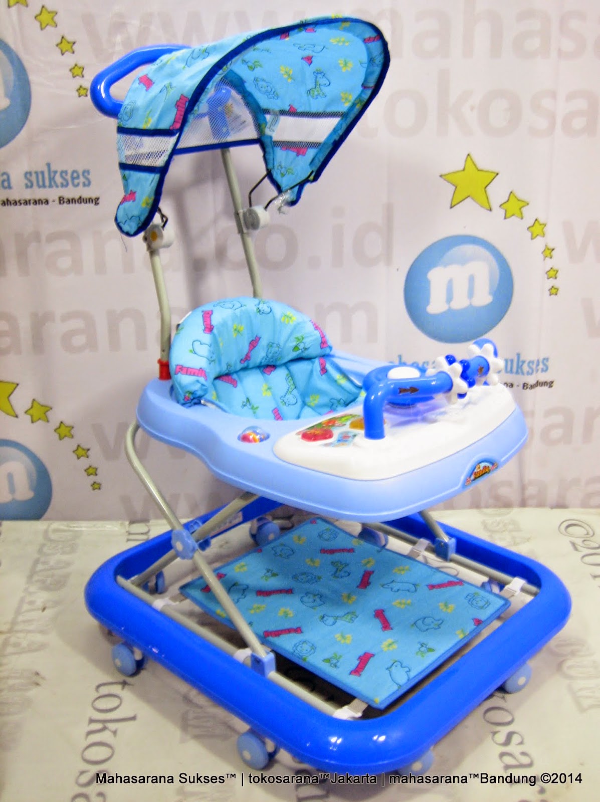 Baby Walker di lengkapi dengan payung Baby Walker Family 