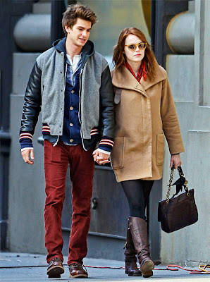 Emma Stone and Andrew Garfield