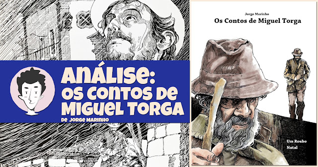 Os Contos de Miguel Torga: Um Roubo | Natal, de Jorge Marinho - Edição de Autor