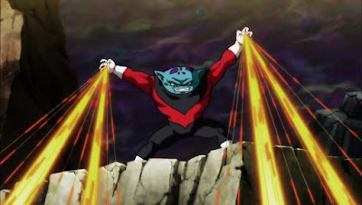 "Dragon Ball Super" Episodio 104 - ¡Estalla una batalla a altas velocidades! ¡El frente unido de Goku y Hit!