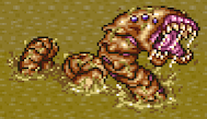 Romancing Saga 2 Duneworm