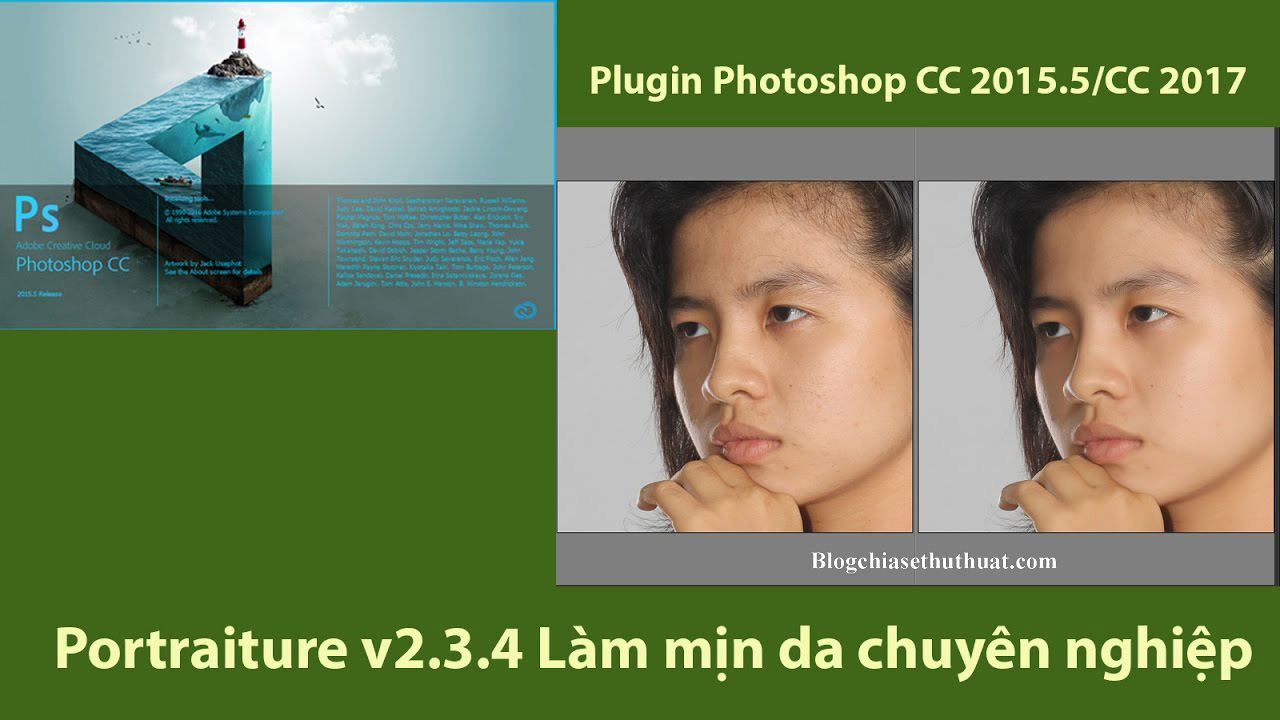 Download Portraiture v2.3.4 mới nhất - Plugins làm mịn da chuyên nghiệp