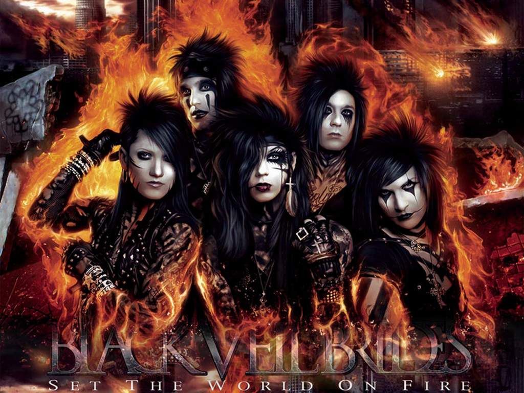 Rockers BR: Black Veil Brides - Wallpapers