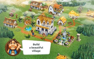 Download The Tribez: Build A Village V6.3.0 Mod Apk (Mod Money) Terbaru