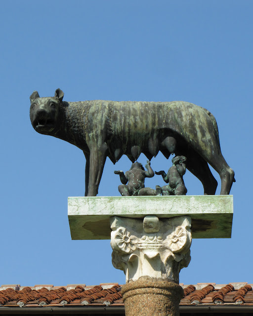 Lupa Capitolina, Capitoline Wolf, Piazza dei Miracoli, Pisa