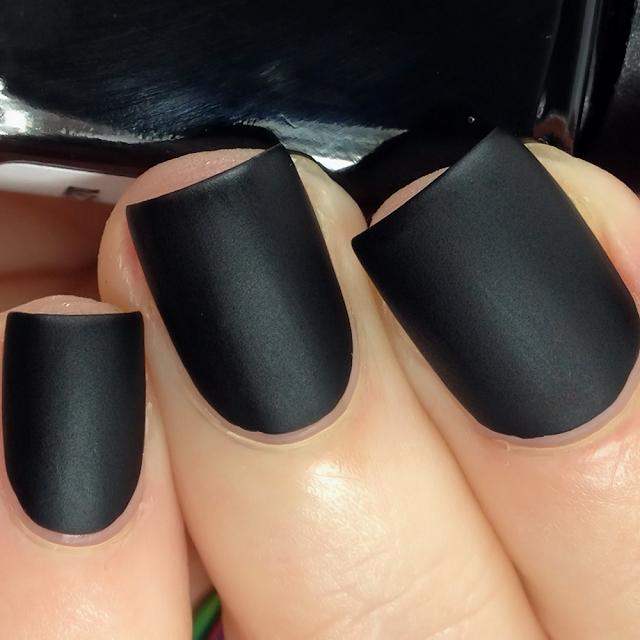 Lollipop Posse Lacquer-Onyx