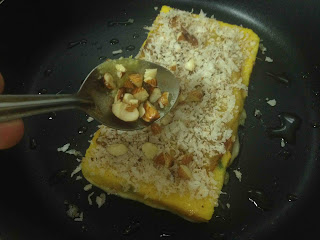 bread athishaya pathil / bread sweet lasagne bread recipes snack