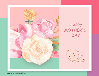 happy mothers day greetings flowers