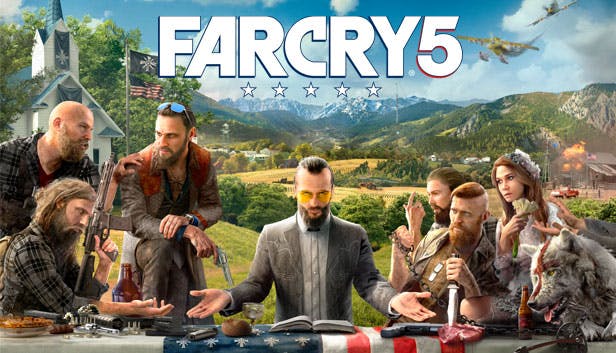 Far Cry 5 Gold Edition PC Game Free Download Full Version Highly Compressed 26.2GB