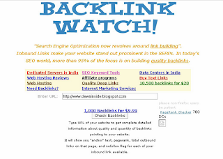 backlink watch