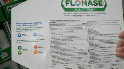 Flonase Allergy Relief Nasal Spray bundle of 3