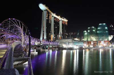 Marina Bay Sands by cool wallpapers