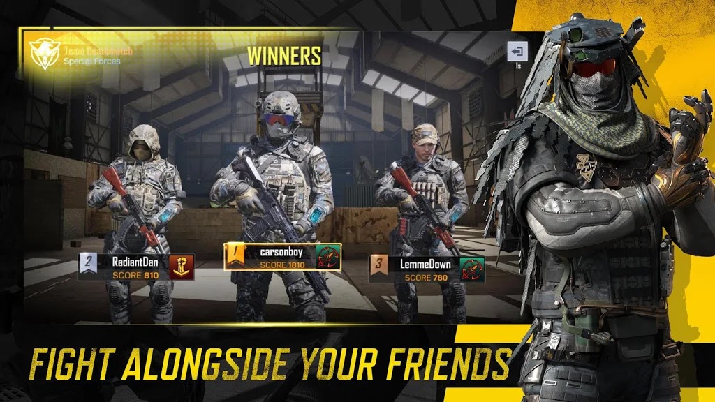 CALL OF DUTY MOBILE APK MOD 1.0.6 - MorsArn - 